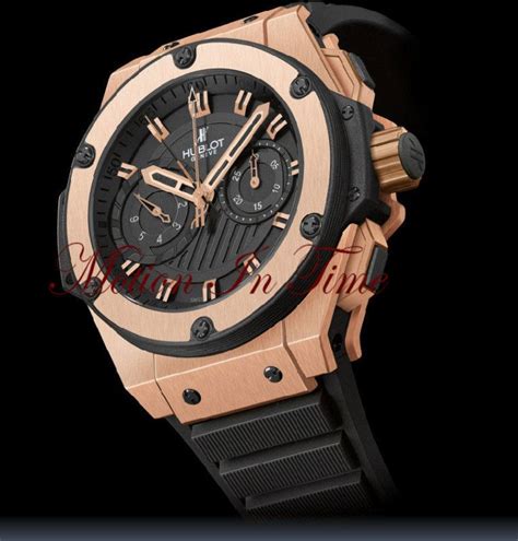 hublot big bang king power foudroyante rosegold 48mm|Hublot King Power Rose gold .